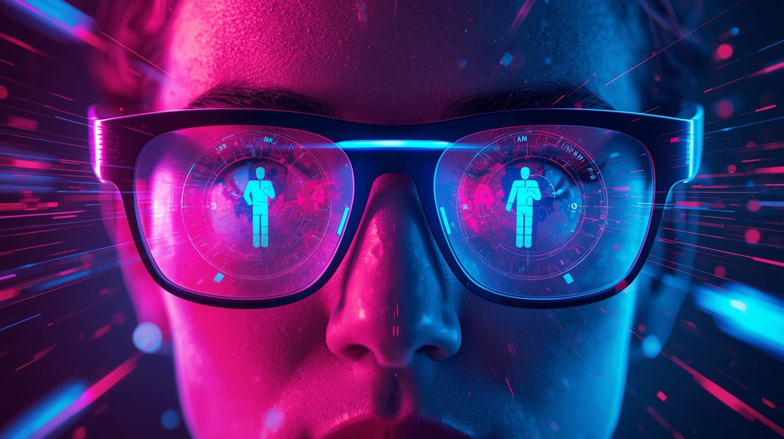 Tactical Talk Vision analyzing body language in real-time with holographic AR overlay